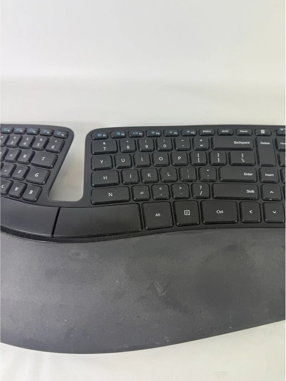 Microsoft 1559 Sculpt Ergonomic Wireless PC Keyboard NO DONGLE